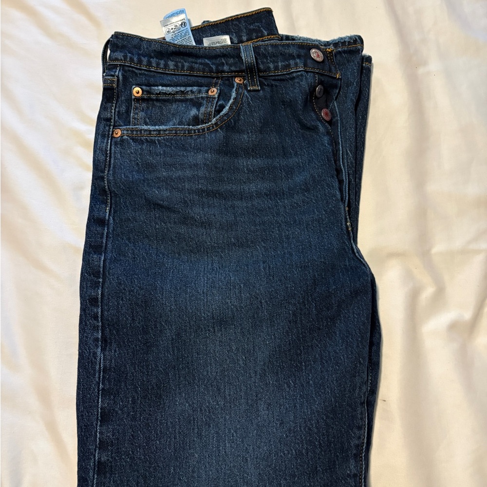 Dark Blue Jeans